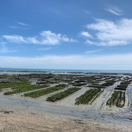 Vue Sur Mer Daire Cancale Dış mekan fotoğraf