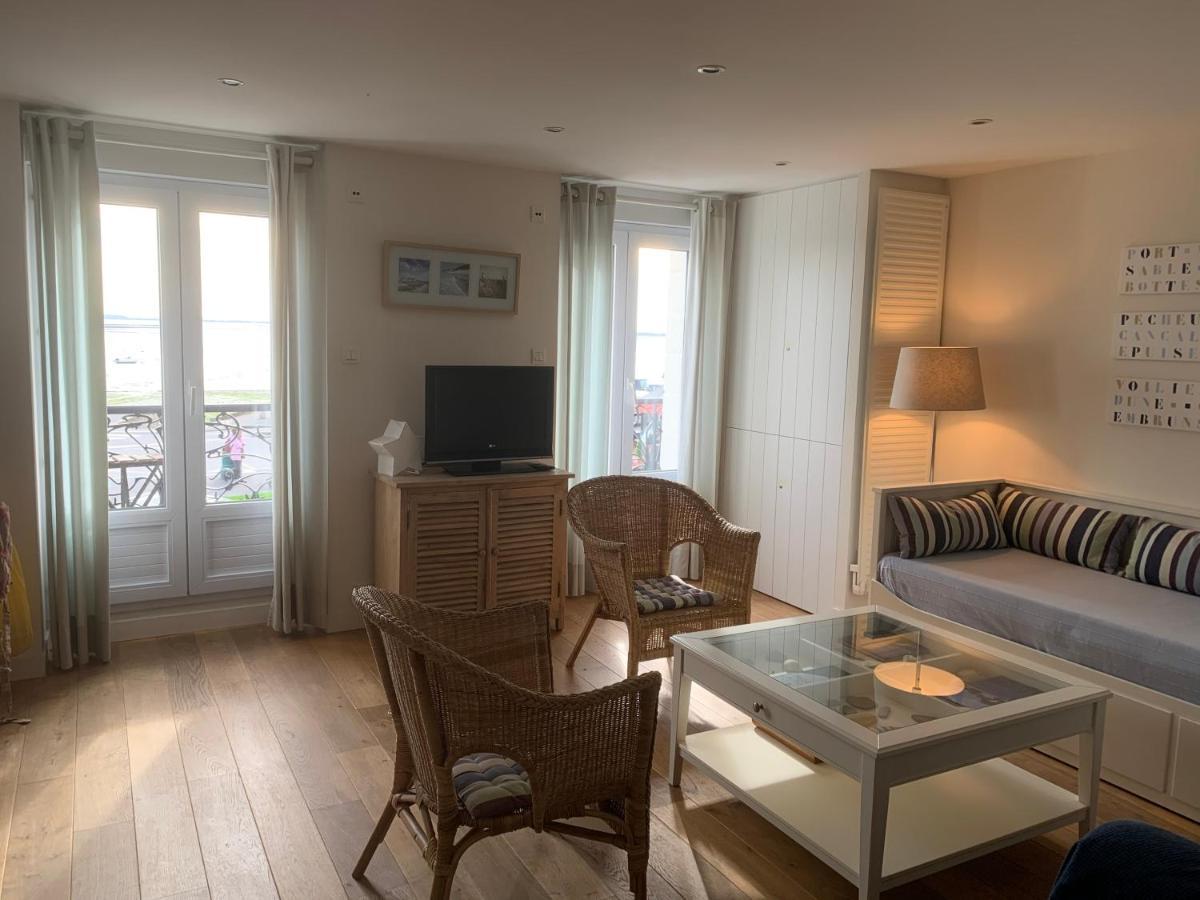 Vue Sur Mer Daire Cancale Dış mekan fotoğraf