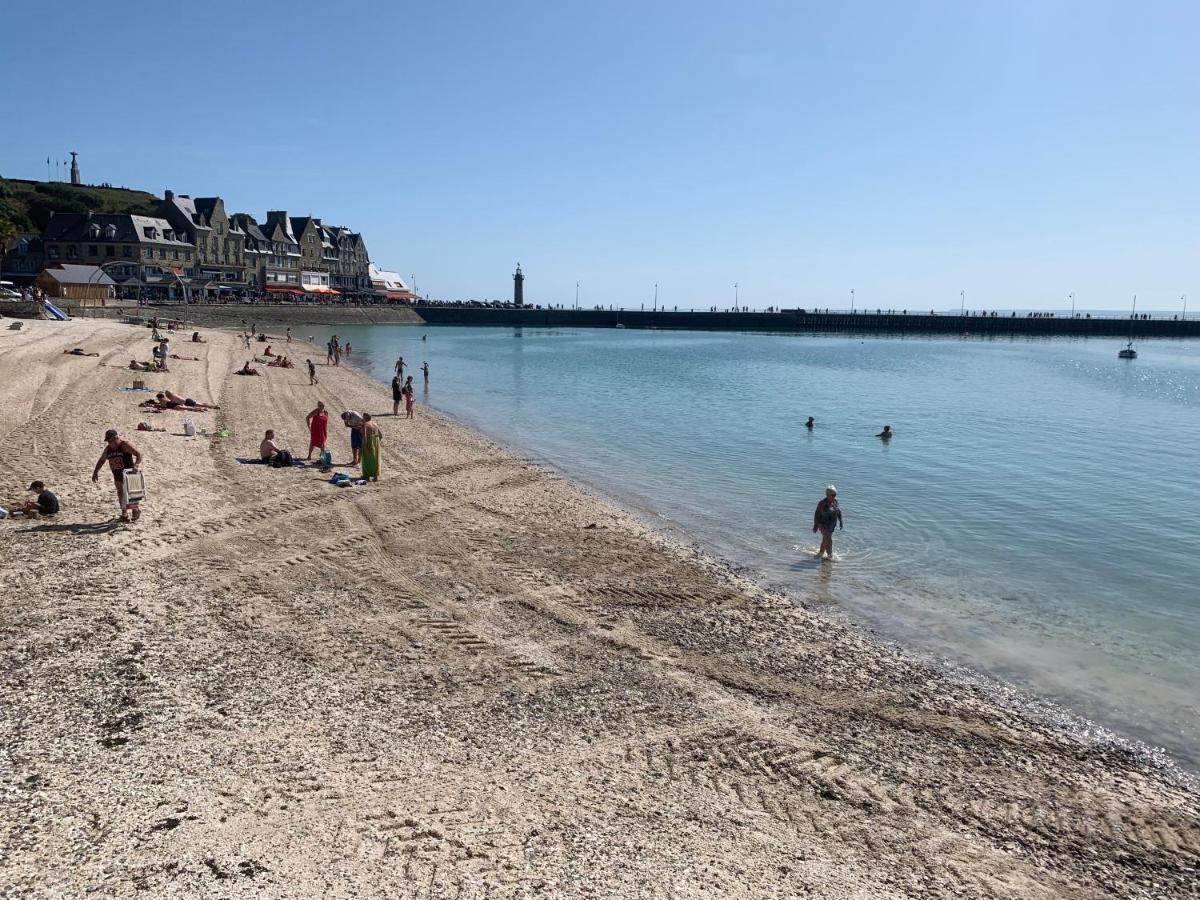 Vue Sur Mer Daire Cancale Dış mekan fotoğraf