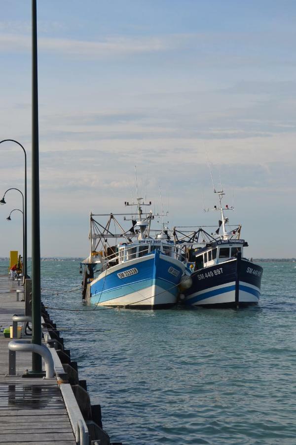 Vue Sur Mer Daire Cancale Dış mekan fotoğraf