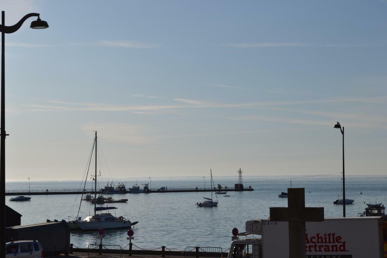 Vue Sur Mer Daire Cancale Dış mekan fotoğraf