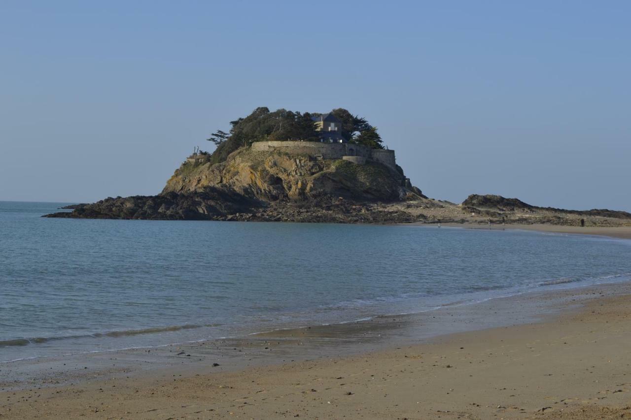 Vue Sur Mer Daire Cancale Dış mekan fotoğraf