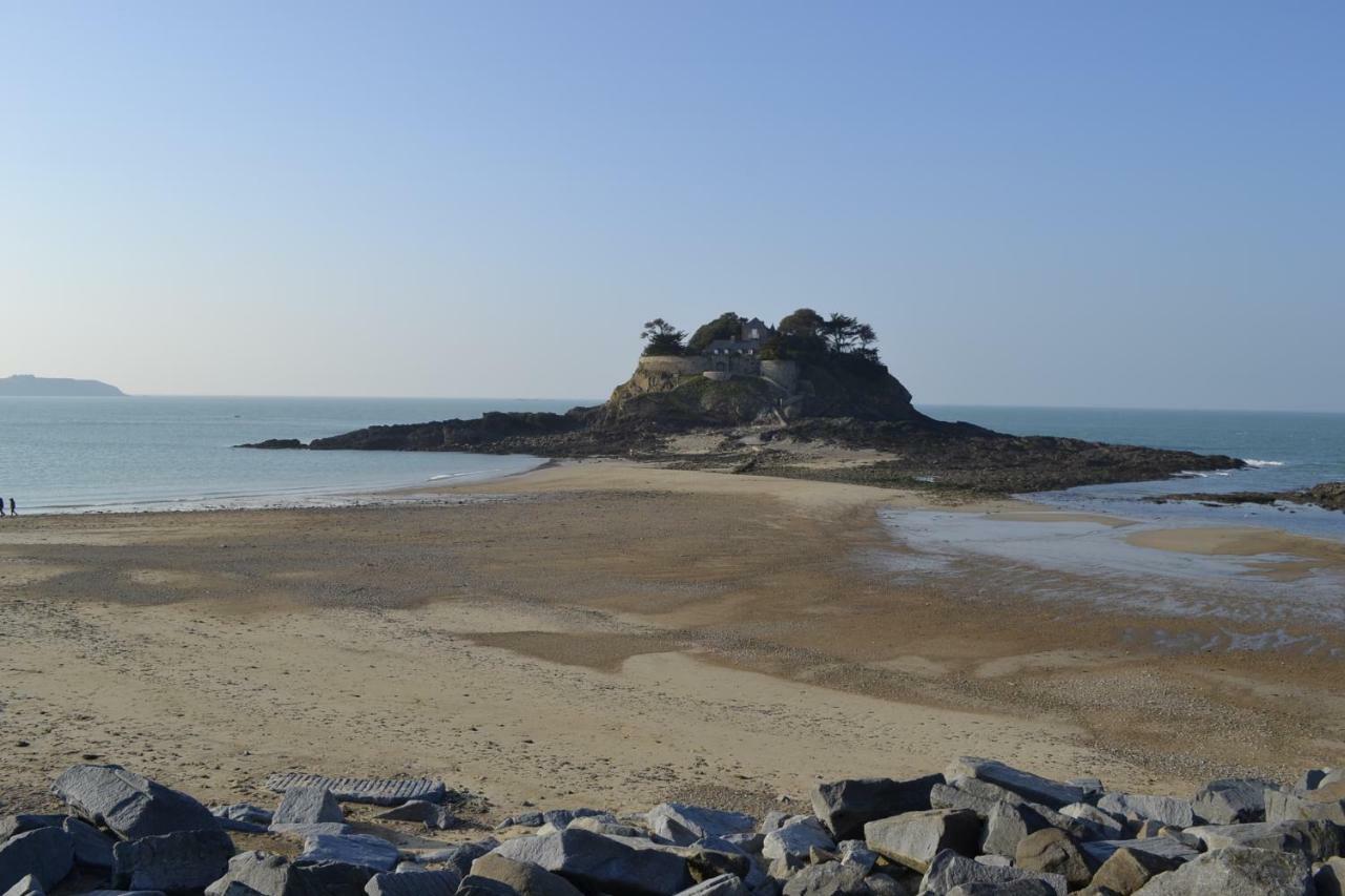 Vue Sur Mer Daire Cancale Dış mekan fotoğraf